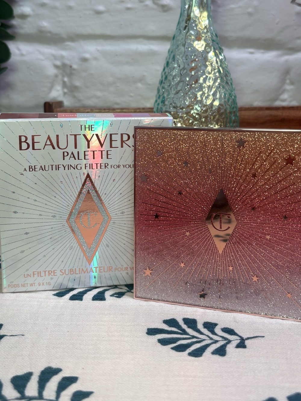 THE BEAUTYVERSE PALETTE
LIMITED EDITION EYESHADOW PALETTE - Picture 2 of 8